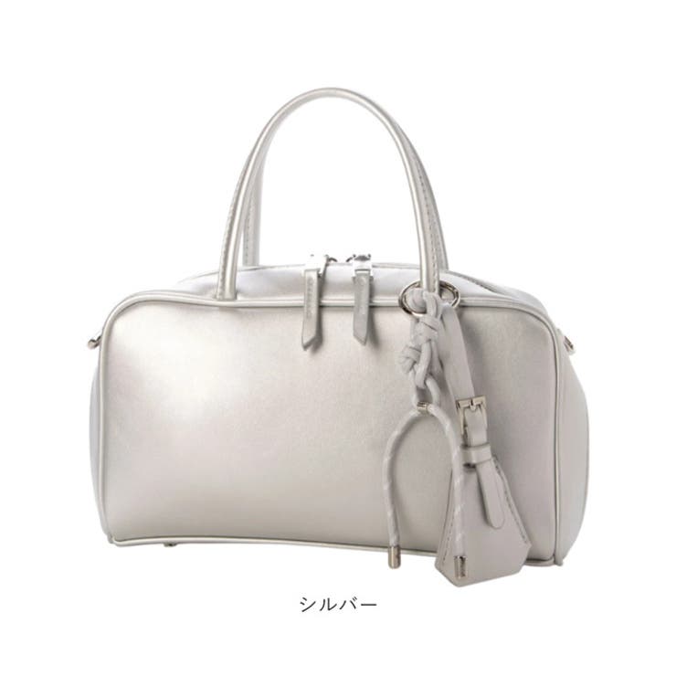 cache cache カシュカシュ チャーム付横長ボストン | BACKYARD FAMILY | 詳細画像16 