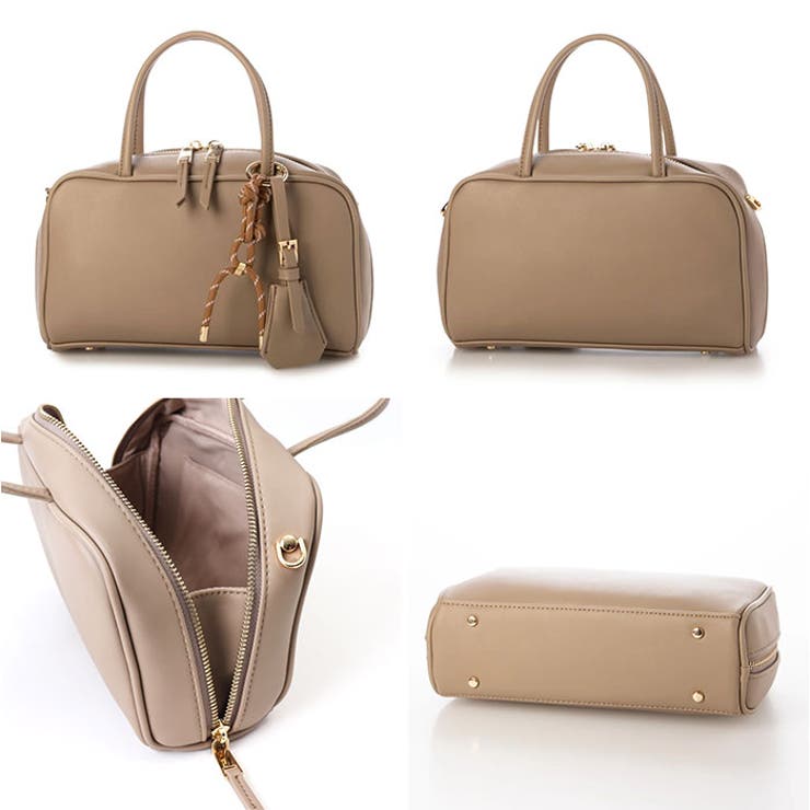 cache cache カシュカシュ チャーム付横長ボストン | BACKYARD FAMILY | 詳細画像8 