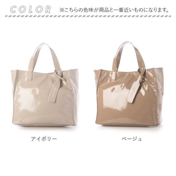 cache cache ソフトエナメルスクエア手提げトートS | BACKYARD FAMILY | 詳細画像11 