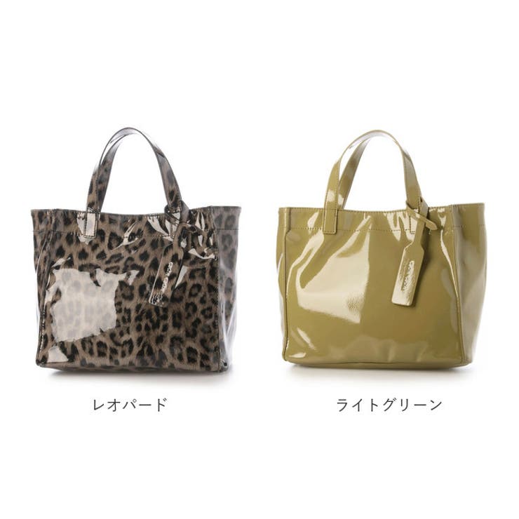 cache cache ソフトエナメルスクエア手提げトートS | BACKYARD FAMILY | 詳細画像13 