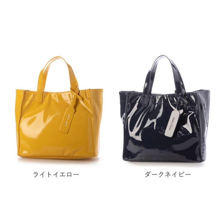 cache cache ソフトエナメルスクエア手提げトートS | BACKYARD FAMILY | 詳細画像15 