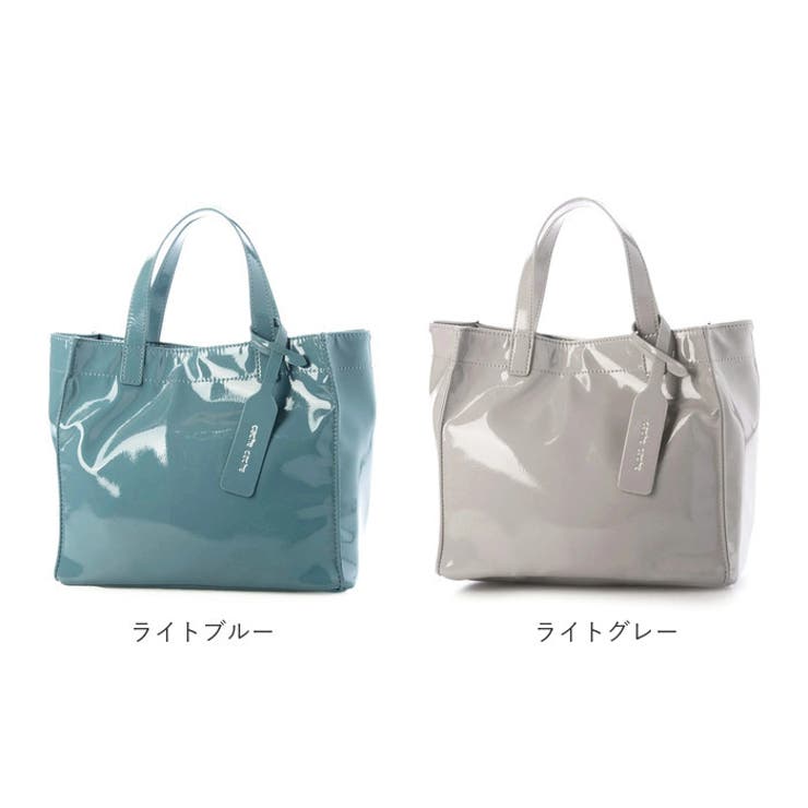 cache cache ソフトエナメルスクエア手提げトートS | BACKYARD FAMILY | 詳細画像17 