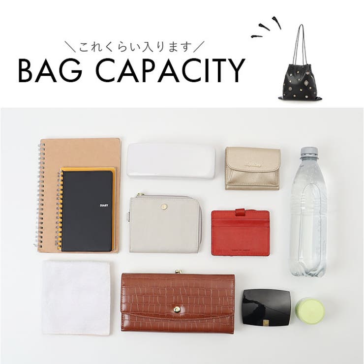 kakatoo カカトゥ スタッズボンディングショルダー | BACKYARD FAMILY | 詳細画像9 