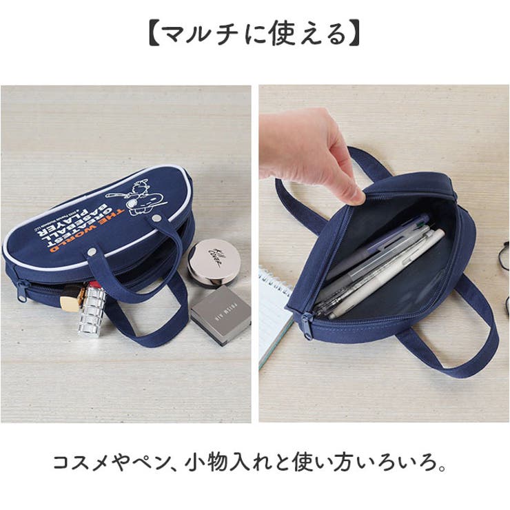 キャラクター レトロバッグポーチ | BACKYARD FAMILY | 詳細画像4 