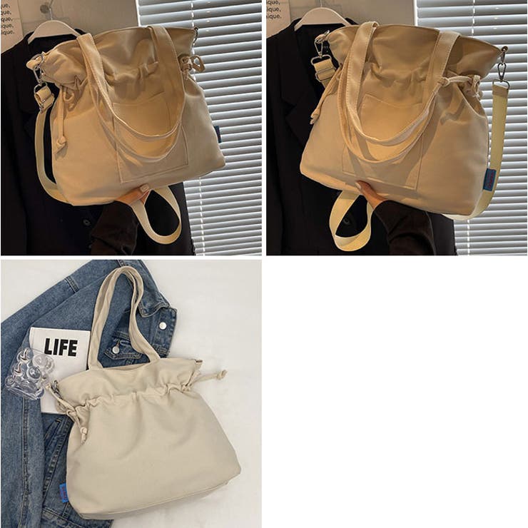 キャンバス ショルダーバッグ レディース | BACKYARD FAMILY | 詳細画像17 