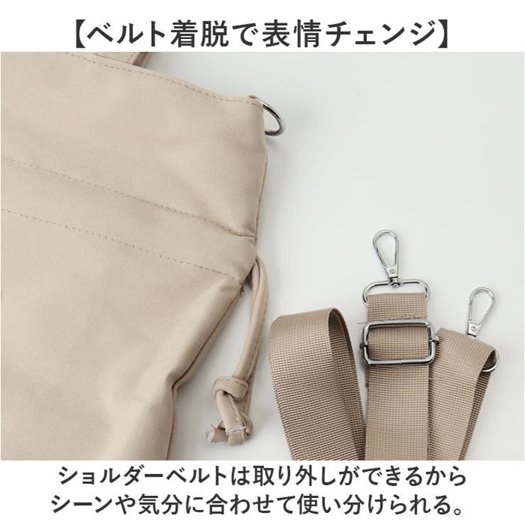 キャンバス ショルダーバッグ レディース | BACKYARD FAMILY | 詳細画像6 