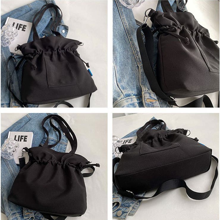 キャンバス ショルダーバッグ レディース | BACKYARD FAMILY | 詳細画像9 