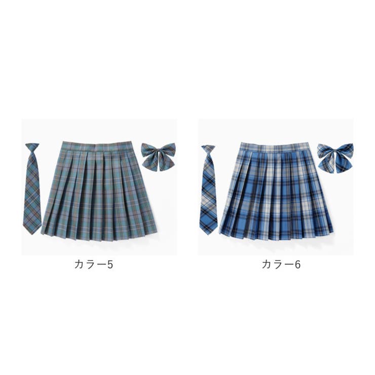 制服 プリーツスカート 3点セット | BACKYARD FAMILY | 詳細画像18 