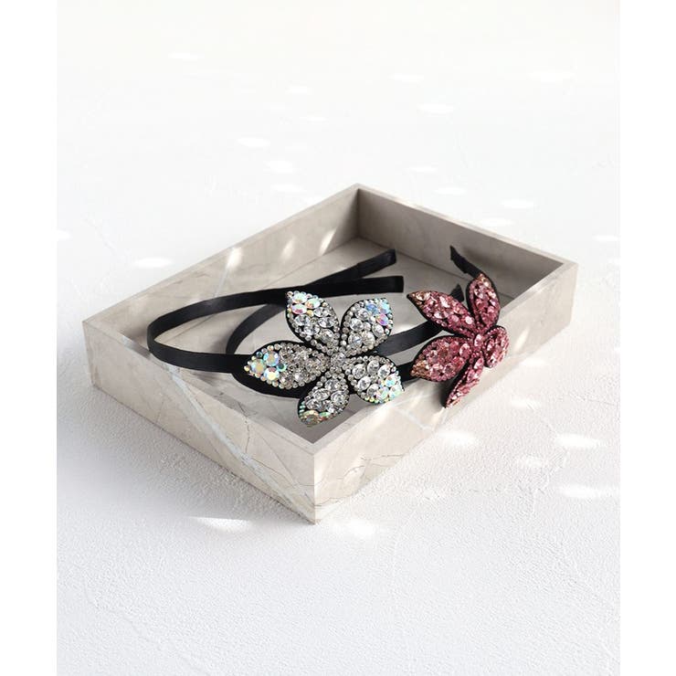 Rora キラキラフラワー カチューシャ | BACKYARD FAMILY | 詳細画像2 