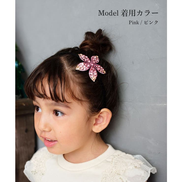 Rora キラキラフラワー カチューシャ | BACKYARD FAMILY | 詳細画像3 