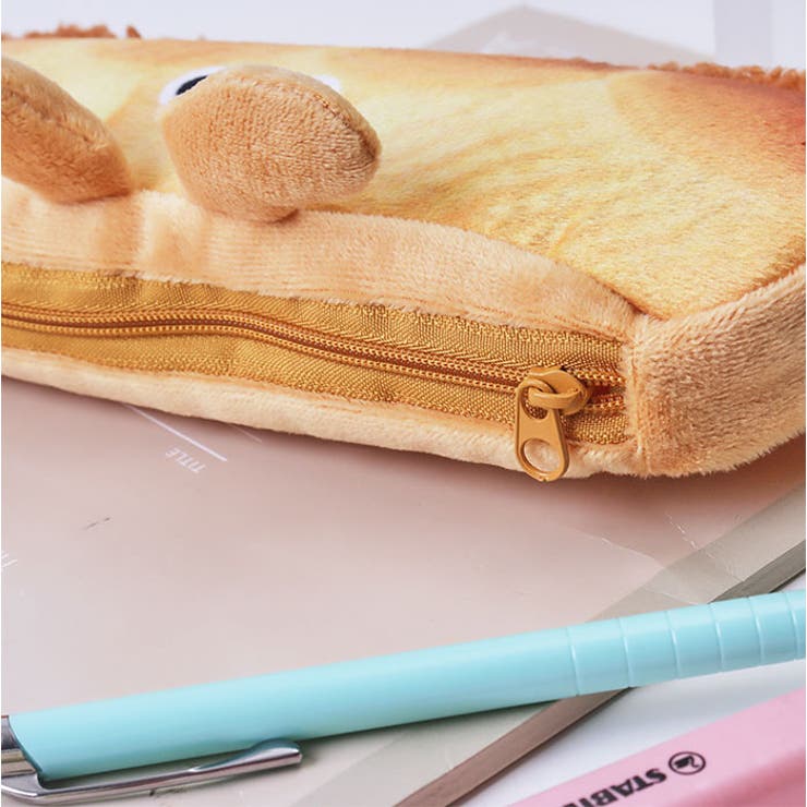 ペンケース ポーチ ふわふわ パン | BACKYARD FAMILY | 詳細画像6 