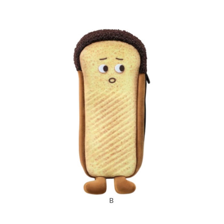 ペンケース ポーチ ふわふわ パン | BACKYARD FAMILY | 詳細画像9 