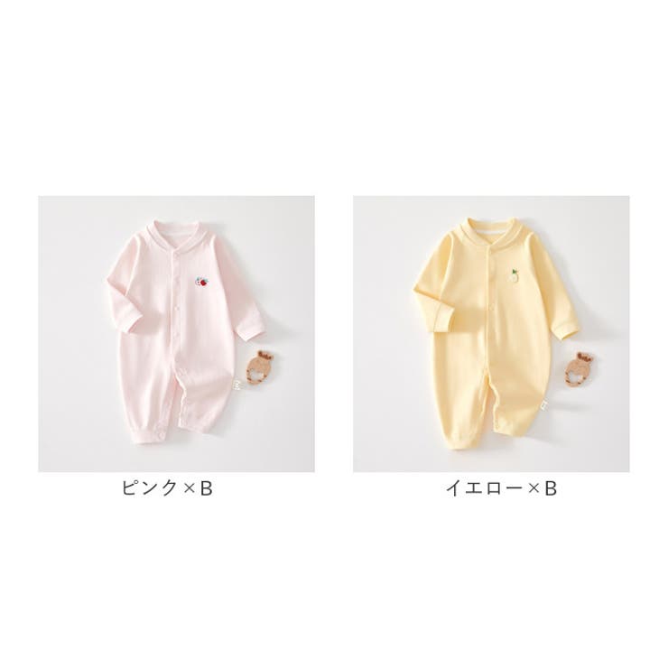 ロンパース 長袖 ベビー コットン | BACKYARD FAMILY | 詳細画像14 