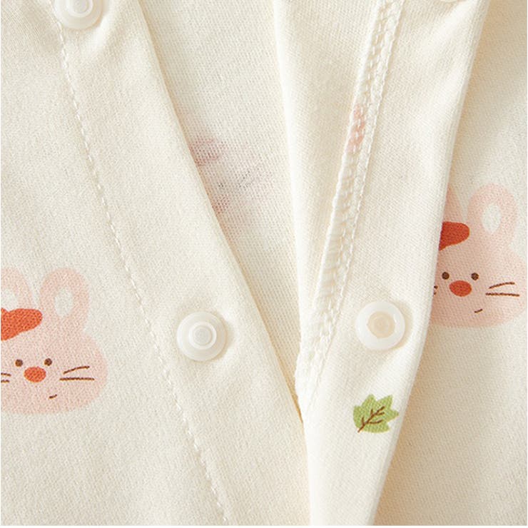 ロンパース 長袖 ベビー コットン | BACKYARD FAMILY | 詳細画像12 