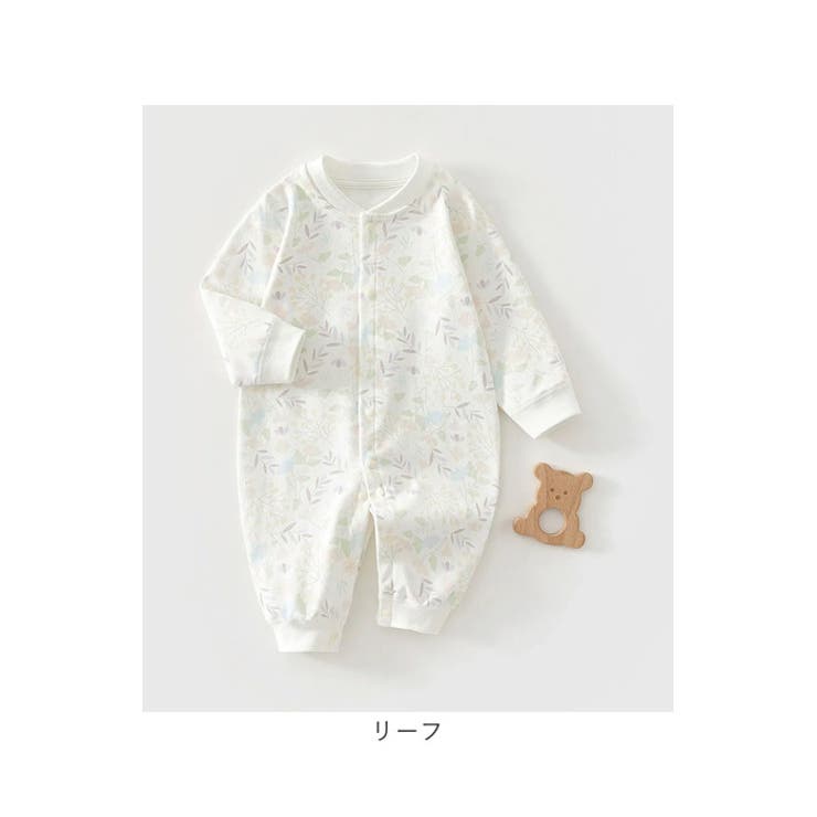 ロンパース 長袖 ベビー コットン | BACKYARD FAMILY | 詳細画像17 