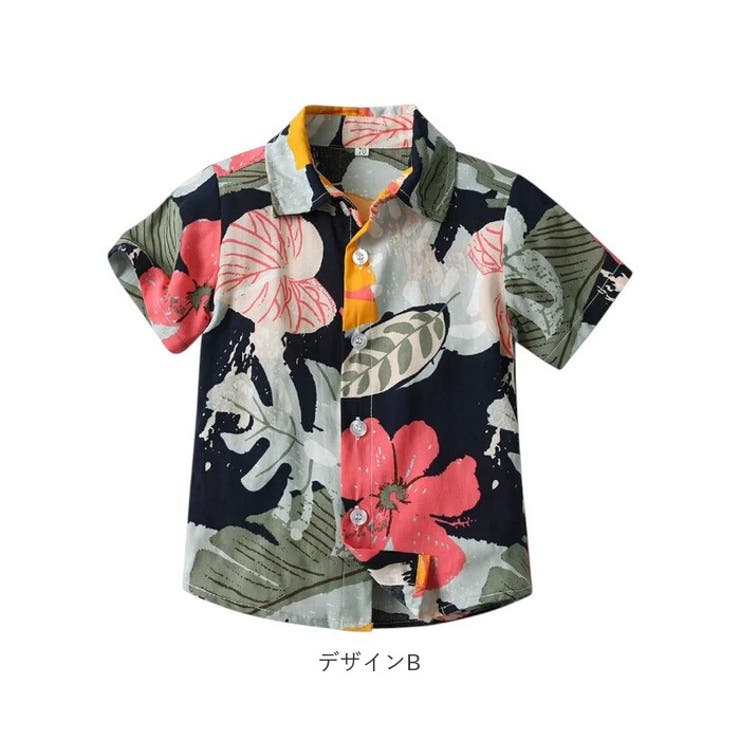 アロハシャツ トップス キッズ | BACKYARD FAMILY | 詳細画像10 