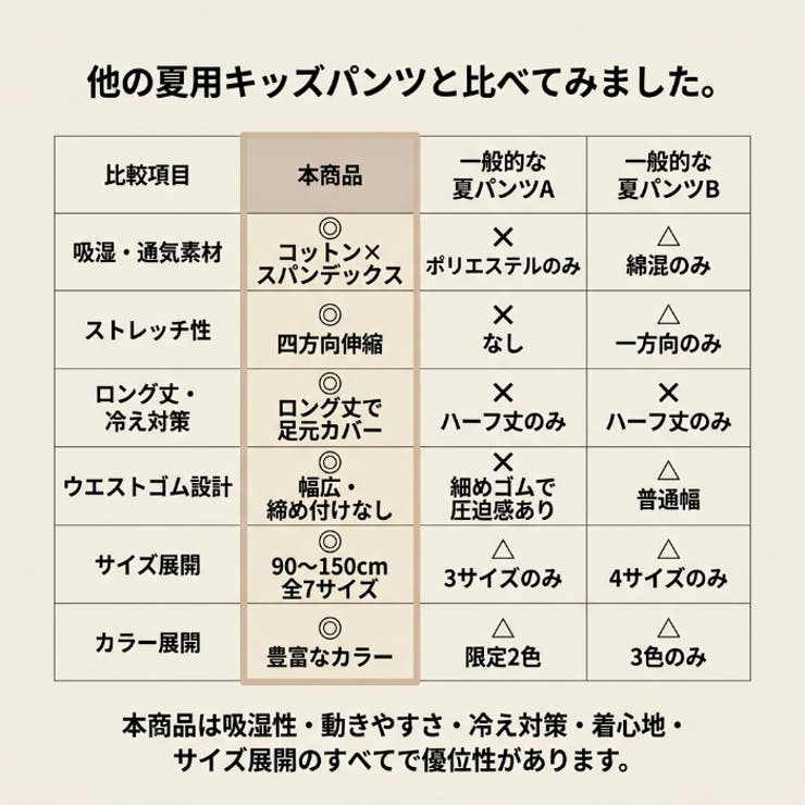 ロングパンツ キッズ 無地 | BACKYARD FAMILY | 詳細画像11 