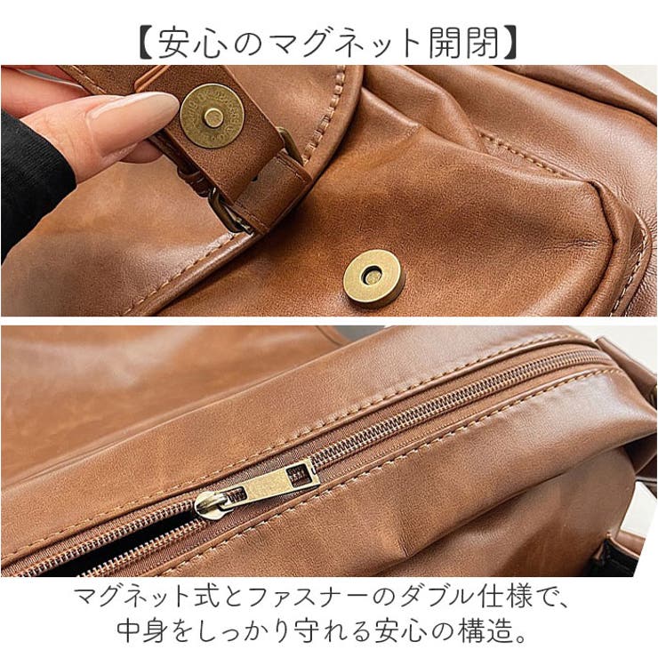 外ポケットスクエアショルダーバッグ | BACKYARD FAMILY | 詳細画像10 