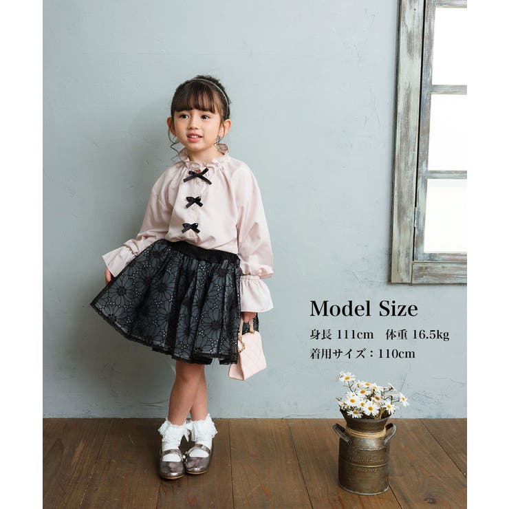 Rora さくら ブラウス | BACKYARD FAMILY | 詳細画像3 