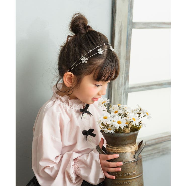 Rora さくら ブラウス | BACKYARD FAMILY | 詳細画像8 