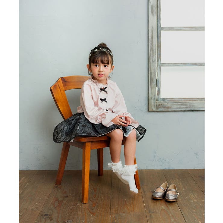 Rora さくら ブラウス | BACKYARD FAMILY | 詳細画像10 