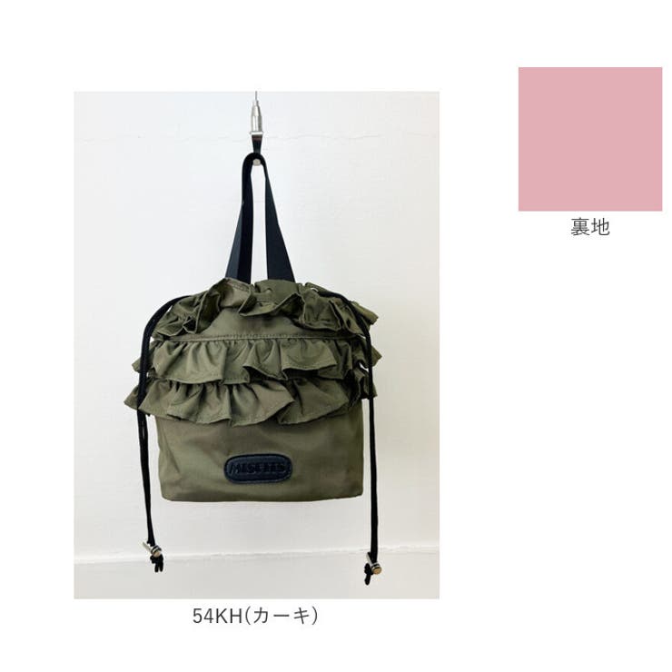 MISFITS ミスフィッツ サンフラワー2WAYトート | BACKYARD FAMILY | 詳細画像11 