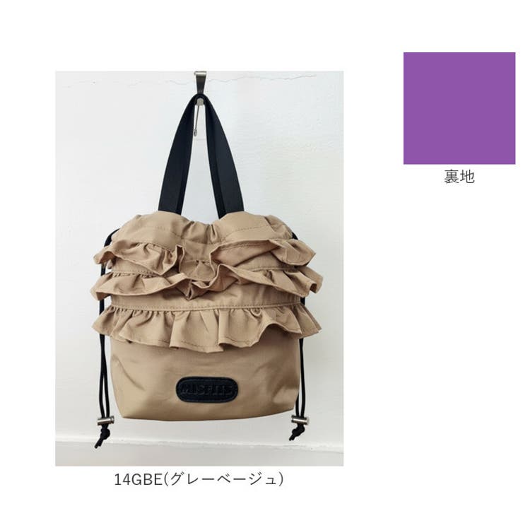 MISFITS ミスフィッツ サンフラワー2WAYトート | BACKYARD FAMILY | 詳細画像12 