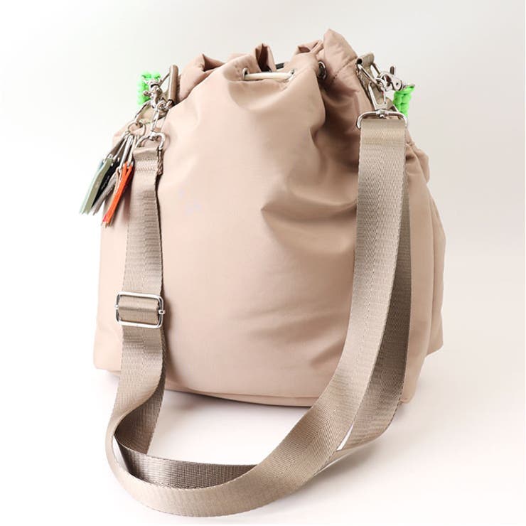 cheek チーク kinchaku code 2WAY tote | BACKYARD FAMILY | 詳細画像11 
