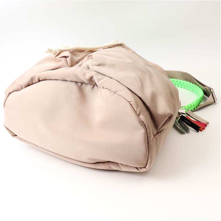 cheek チーク kinchaku code 2WAY tote | BACKYARD FAMILY | 詳細画像12 