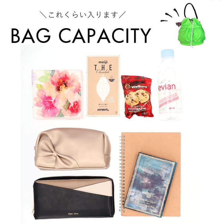cheek チーク kinchaku code 2WAY tote | BACKYARD FAMILY | 詳細画像13 
