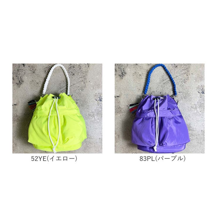 cheek チーク kinchaku code 2WAY tote | BACKYARD FAMILY | 詳細画像15 