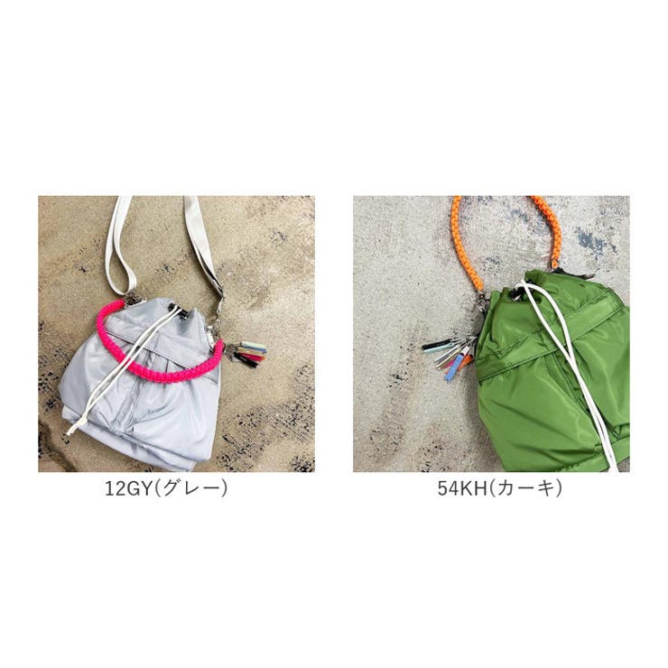 cheek チーク kinchaku code 2WAY tote | BACKYARD FAMILY | 詳細画像16 