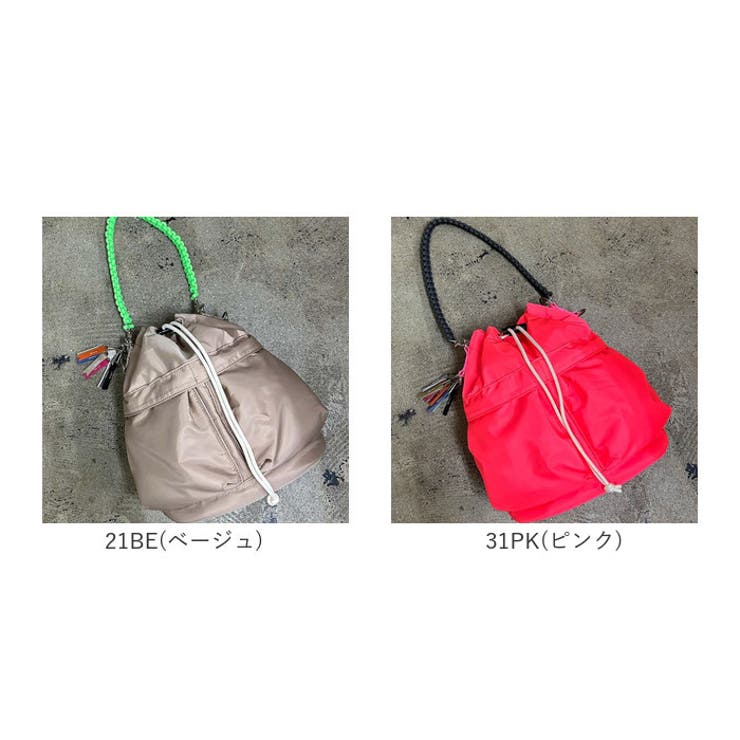 cheek チーク kinchaku code 2WAY tote | BACKYARD FAMILY | 詳細画像17 