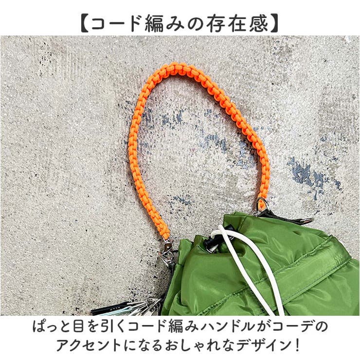 cheek チーク kinchaku code 2WAY tote | BACKYARD FAMILY | 詳細画像5 
