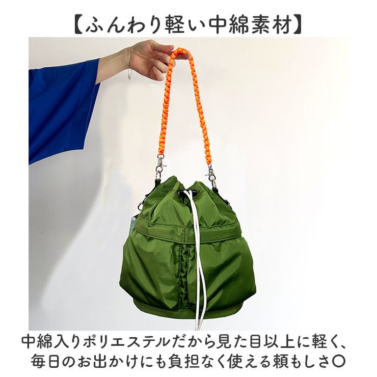 cheek チーク kinchaku code 2WAY tote | BACKYARD FAMILY | 詳細画像6 