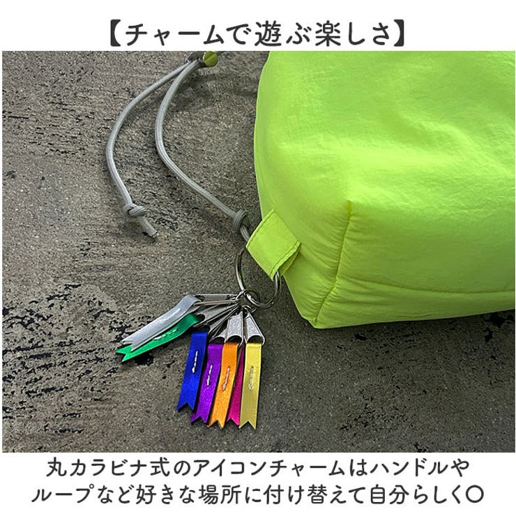cheek チーク puff kinchaku 2WAY tote | BACKYARD FAMILY | 詳細画像7 