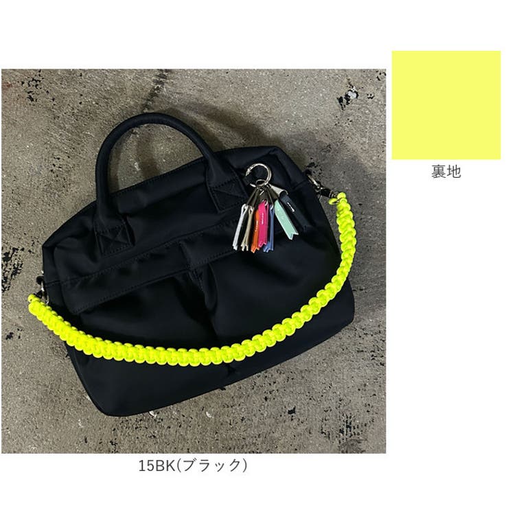 cheek チーク Wpocket 3way boston | BACKYARD FAMILY | 詳細画像17 