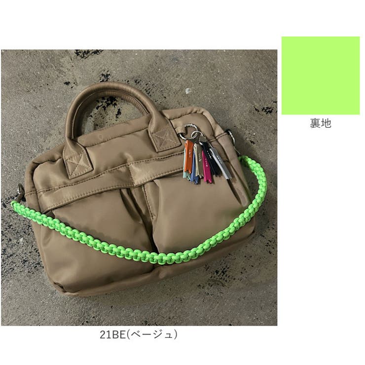 cheek チーク Wpocket 3way boston | BACKYARD FAMILY | 詳細画像18 