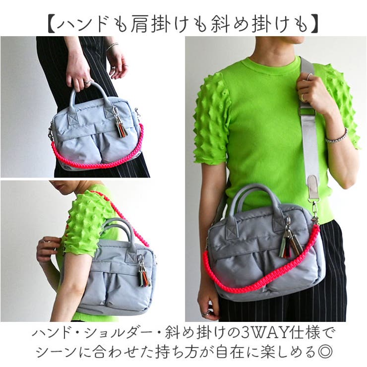 cheek チーク Wpocket 3way boston | BACKYARD FAMILY | 詳細画像3 