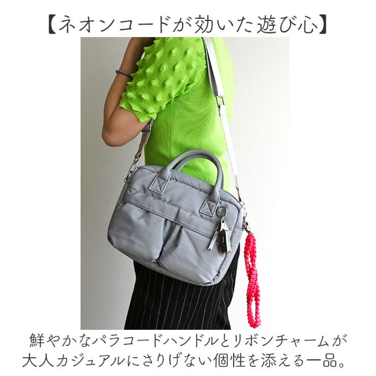 cheek チーク Wpocket 3way boston | BACKYARD FAMILY | 詳細画像4 