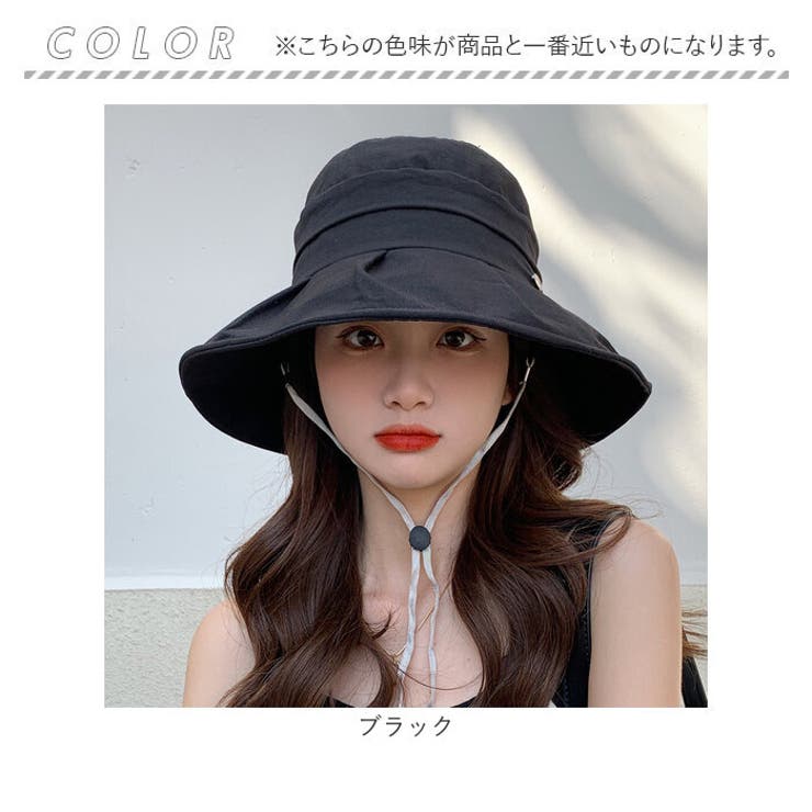 帽子 レディース 日焼け防止 | BACKYARD FAMILY | 詳細画像14 
