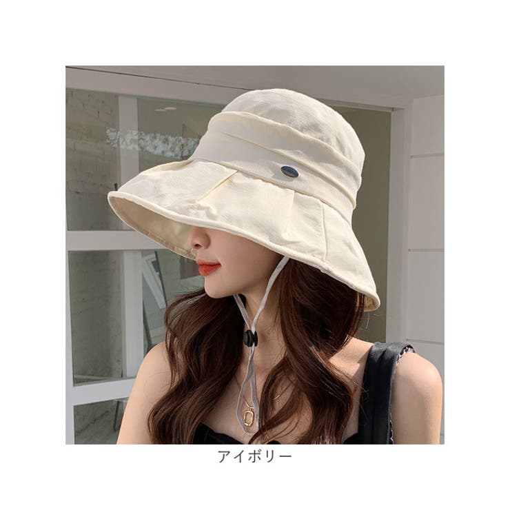 帽子 レディース 日焼け防止 | BACKYARD FAMILY | 詳細画像15 
