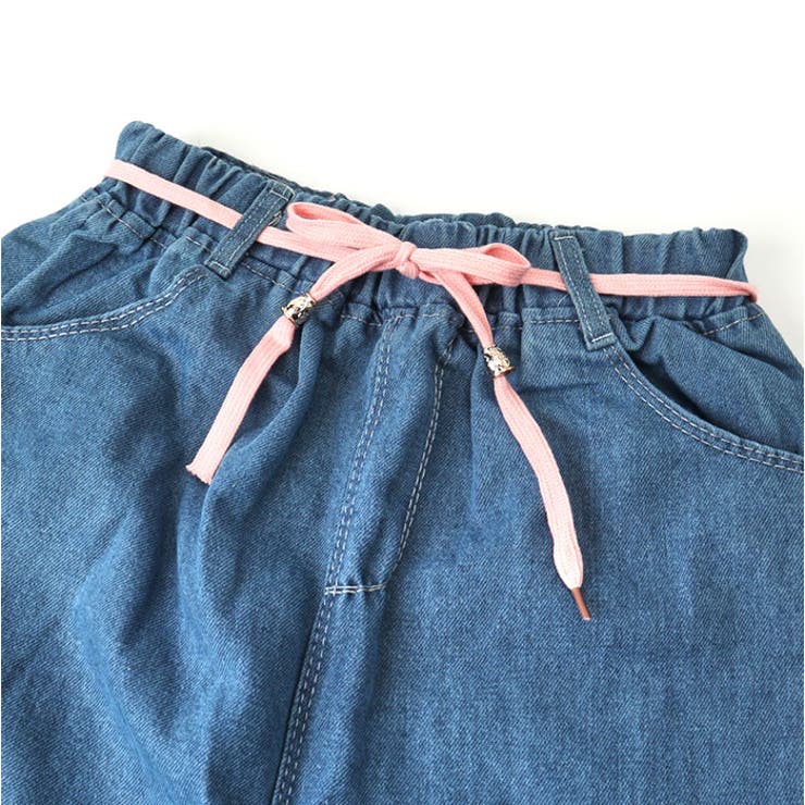 ワイド デニム パンツ キッズ ガールズ | BACKYARD FAMILY | 詳細画像8 