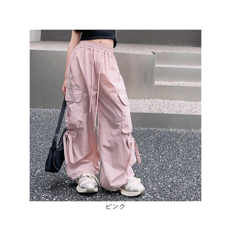 ロングパンツ キッズ カーゴパンツ ゆったり | BACKYARD FAMILY | 詳細画像14 