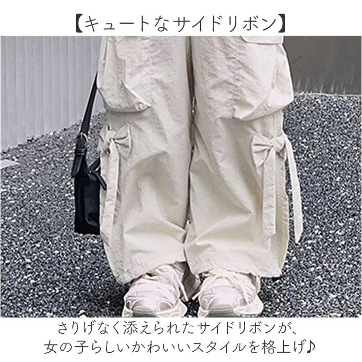 ロングパンツ キッズ カーゴパンツ ゆったり | BACKYARD FAMILY | 詳細画像5 