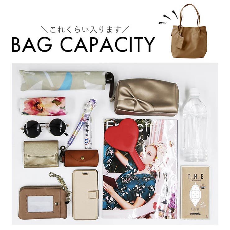 AVECELLE ポーチ付きトート | BACKYARD FAMILY | 詳細画像12 