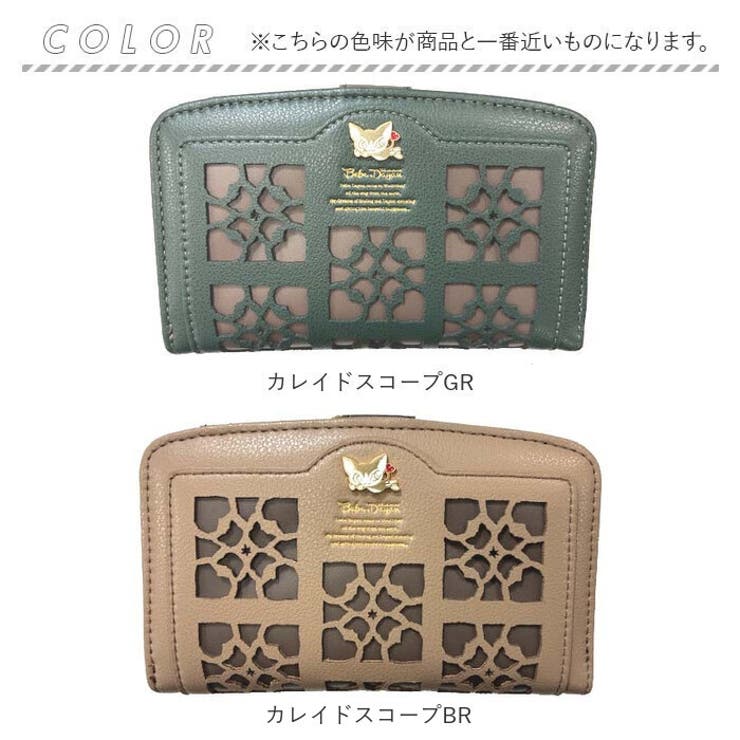 BebeDayan ベベダヤン 半月ラウンド深財布 | BACKYARD FAMILY | 詳細画像7 