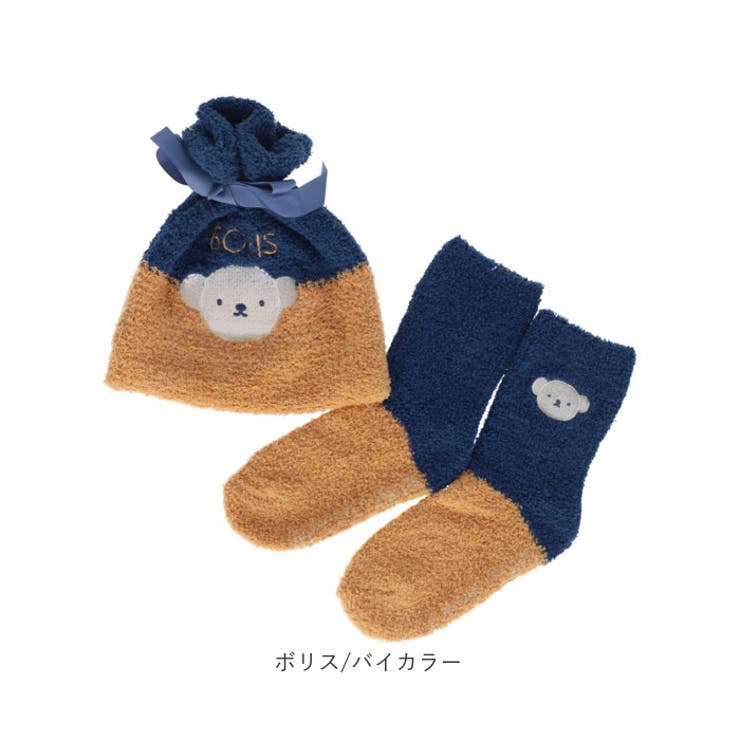 もこもこ靴下in巾着 | BACKYARD FAMILY | 詳細画像15 