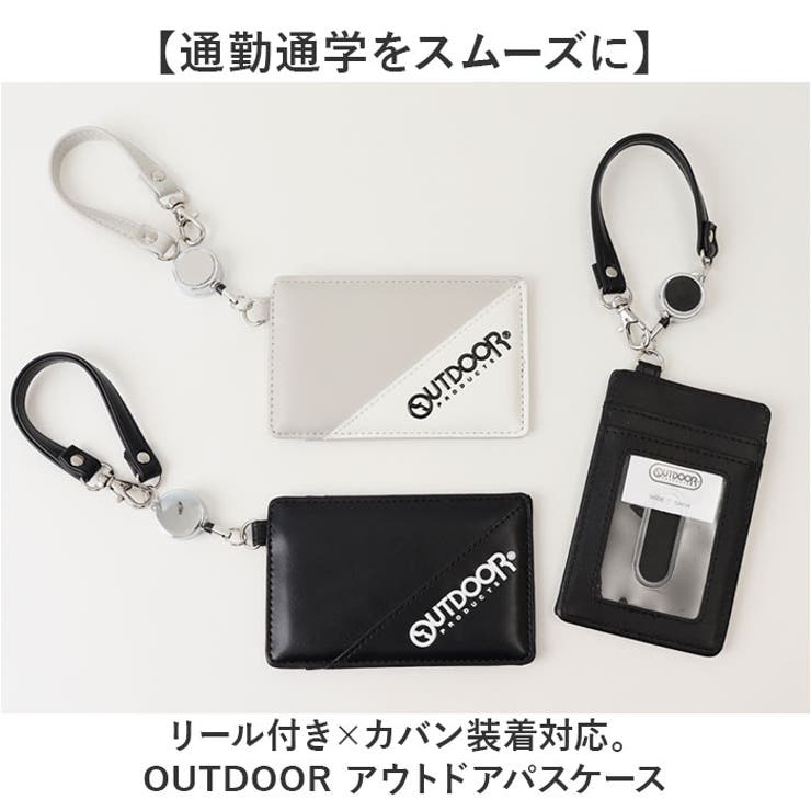 OUTDOOR アウトドア パスケース | BACKYARD FAMILY | 詳細画像2 