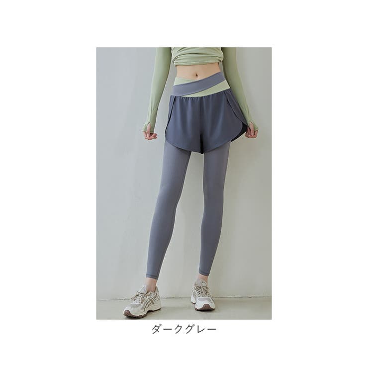 ヨガパンツ ポケットあり 10分丈 レディース スパッツ | BACKYARD FAMILY | 詳細画像12 